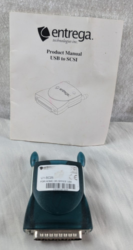 Entrega sc25 usb scsi - u1-sc25,
