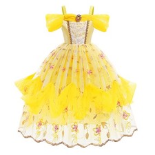 Girls Kids Belle Dress Beauty