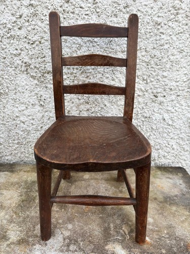 Super antique wooden child's