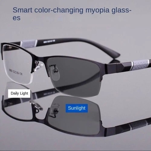 Bifocal transition myopia - bifocal,