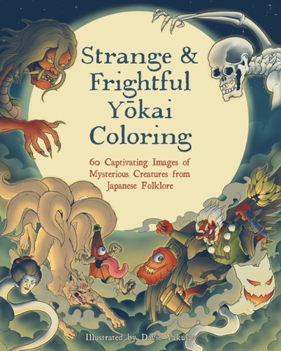 Strange frightful yokai - strange,