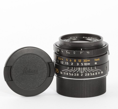 Leica summicron 35mm 2 - 35mm, f/2