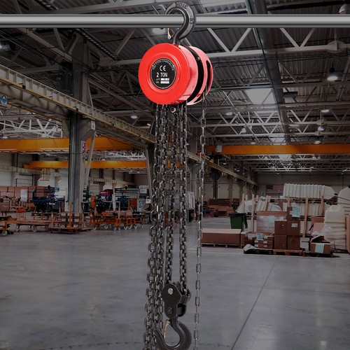 Heavy duty lever hoist - heavy,