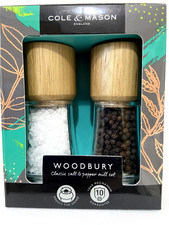 Cole & Mason Woodbury Salt &
