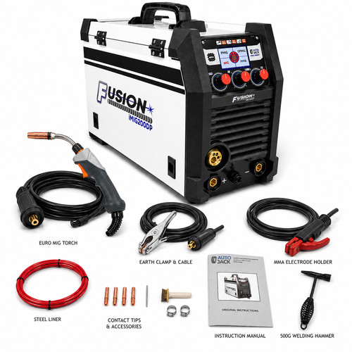 Synergic pulse mig - pulse, welder