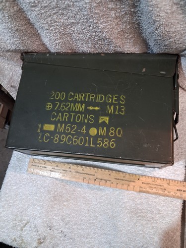 Army ammunition box - army,