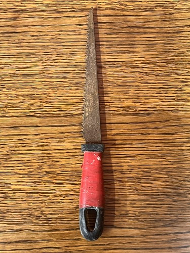 Vintage tools wall board saw - tools,
