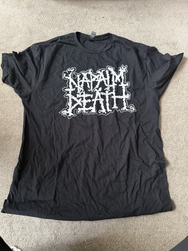 Napalm death logo - death,