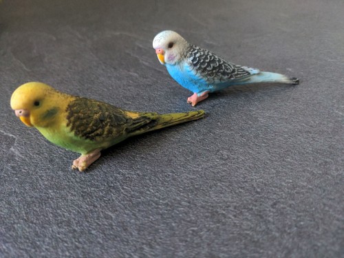 Schleich 14408 green budgie - schleich,