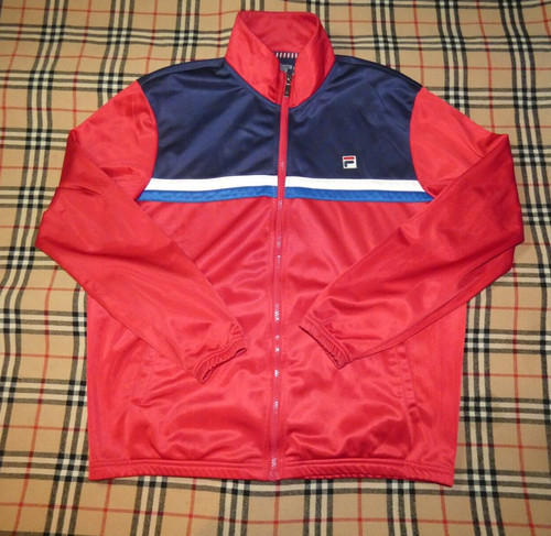 Fila tracksuit top - tracksuit, line