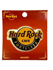 Hard Rock Cafe FORTALEZA Brazil Classic Logo Magnet