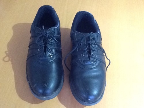 Stuburt black golf shoes - stuburt,