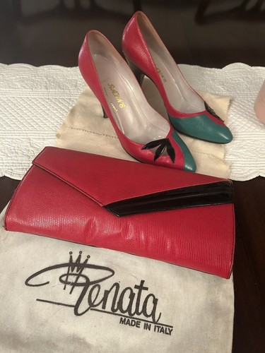 Vintage rayne shoes with - rayne,