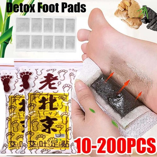 200 detox foot patches - foot,