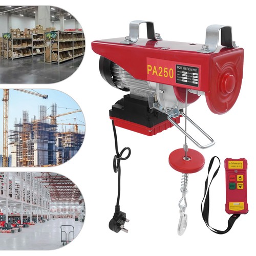 250kg electric hoist with - 250kg, two