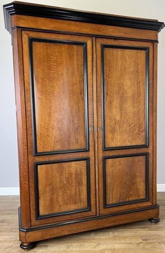 Wardrobe antique french style - wardrobe,