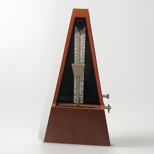 Pyramid metronome wooden - sx,