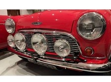 Classic Mini Works Rally Spotlight Bracket