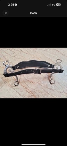 Hackamore engraved baroque - hackamore,