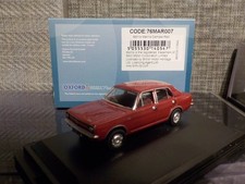 Morris Marina - Damask Red -