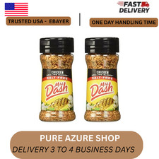 Mrs. Dash Chicken Grilling