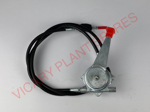 Throttle cable assembly with - cable,
