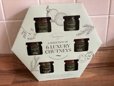 Market Place By Hampton Luxury 6 x Potting Shed Pickles Chutneys Gift Box Set
