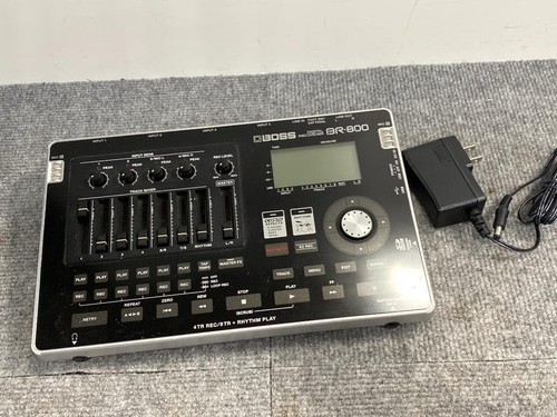Boss 800 digital recorder - br-800,
