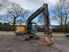 2017 Volvo EC140EL 14T Tracked