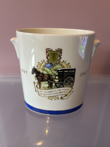 Ringtons centenary tea caddy - centenary,