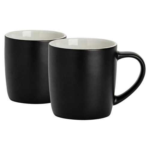 Matt coloured coffee mugs - coloured,