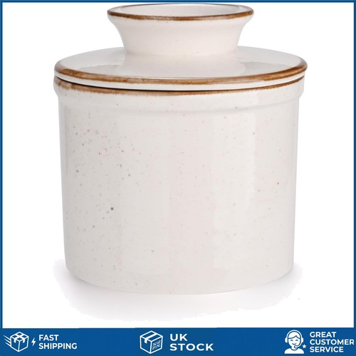 Elegant ceramic french butter - elegant,