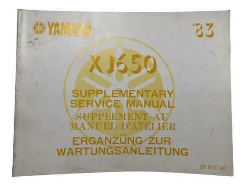 Yamaha supplementary service - yamaha,