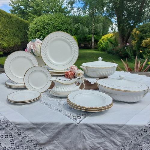 Crown staffordshire dinner - staffordshire,