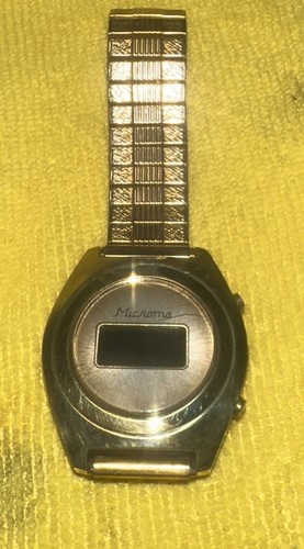 Vintage men microma battery - vintage, men's
