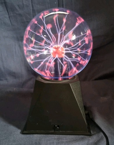 Plasma ball lamp 12 5cm - plasma,