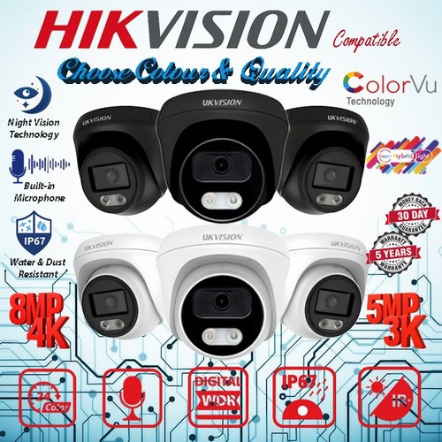8mp 5mp hikvision - 4k-8mp/3k-5mp,