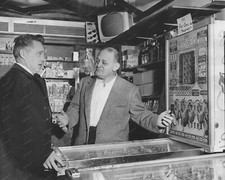 Bally Can Can Bingo Pinball Machine Vintage 8x10 Reprint Of Old Photo