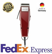 Moser 1400 Hair Clipper Red