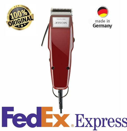 Moser 1400 hair - clipper, red