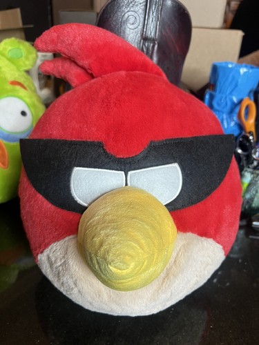 Rovio angry birds - rovio, red