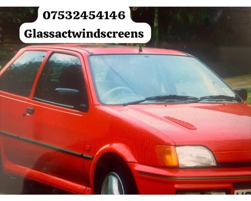 New ford fiesta mk3 - new,