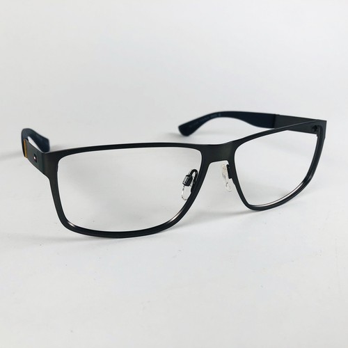 Tommy hilfiger eyeglasses grey - hilfiger,