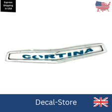Ford GT Cortina MK1 Deluxe Front Bonnet Badge Emblem