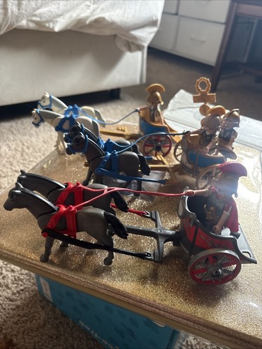 Playmobil gladiator chariots - playmobil,