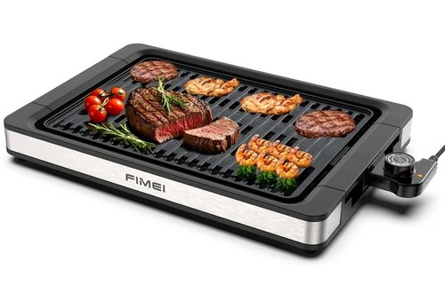 Fimei smokeless electric grill - smokeless,