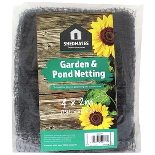 Shedmates garden pond - shedmates, netting