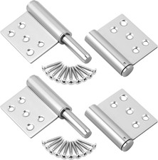 2 Pcs 5" Lift off Door Hinges