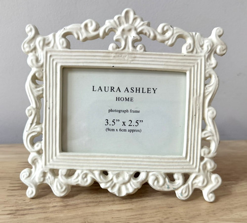 Laura ashley home ornate - ashley, cream