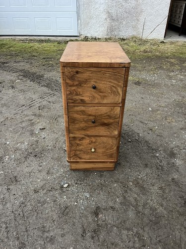 Art deco chest drawers - deco, of